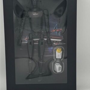 Tesla Black Collectible Figure